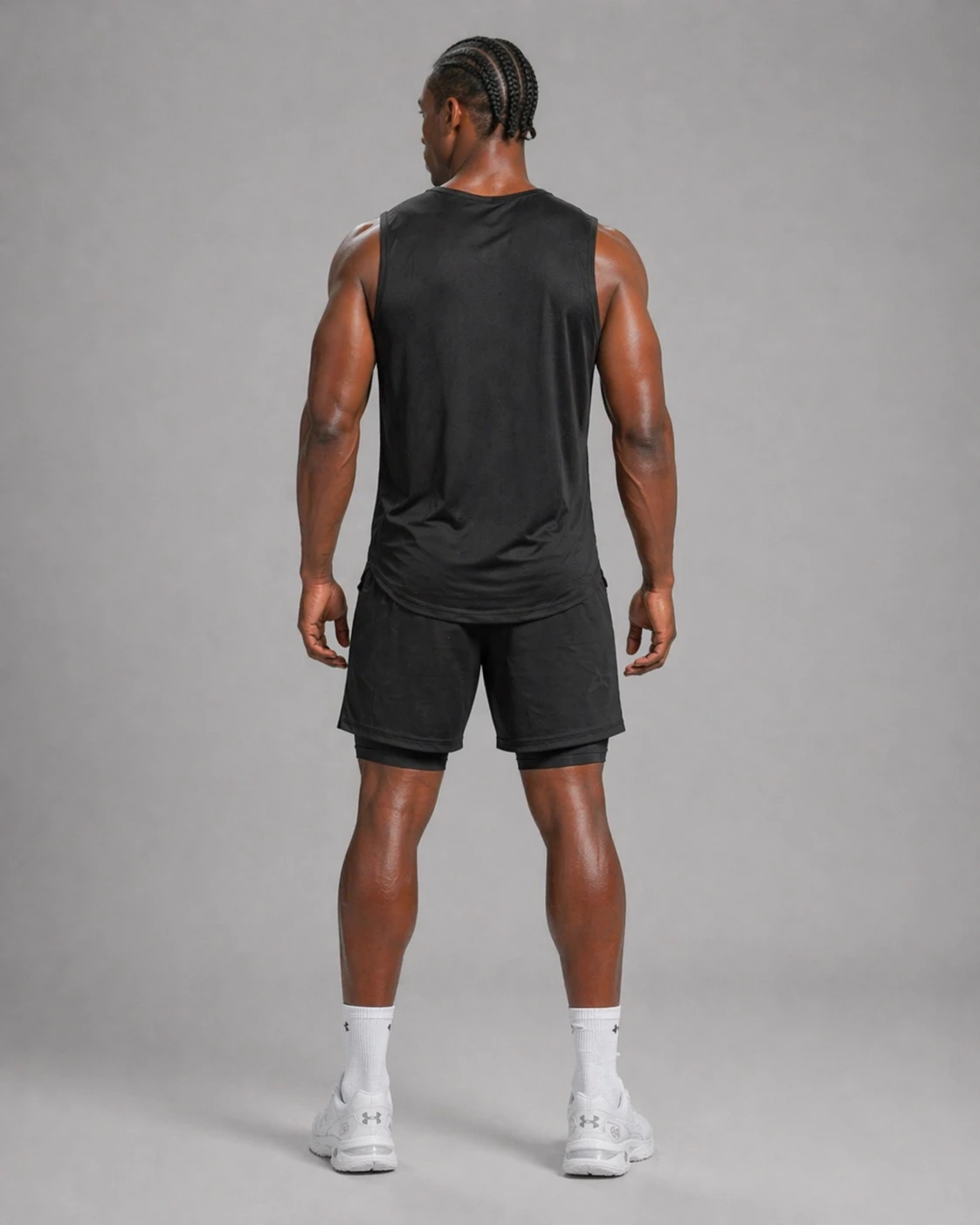 Ensemble de sport (Débardeur et short 2 en 1)
