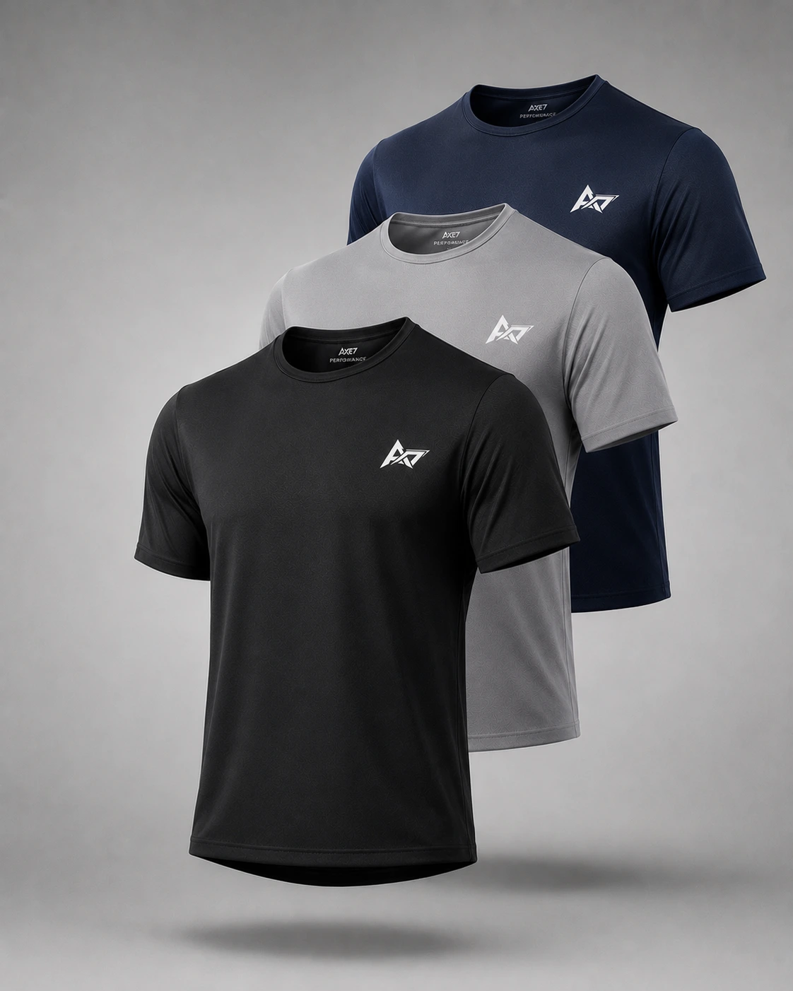 AXE7 Pack 3 T-shirts 🔥