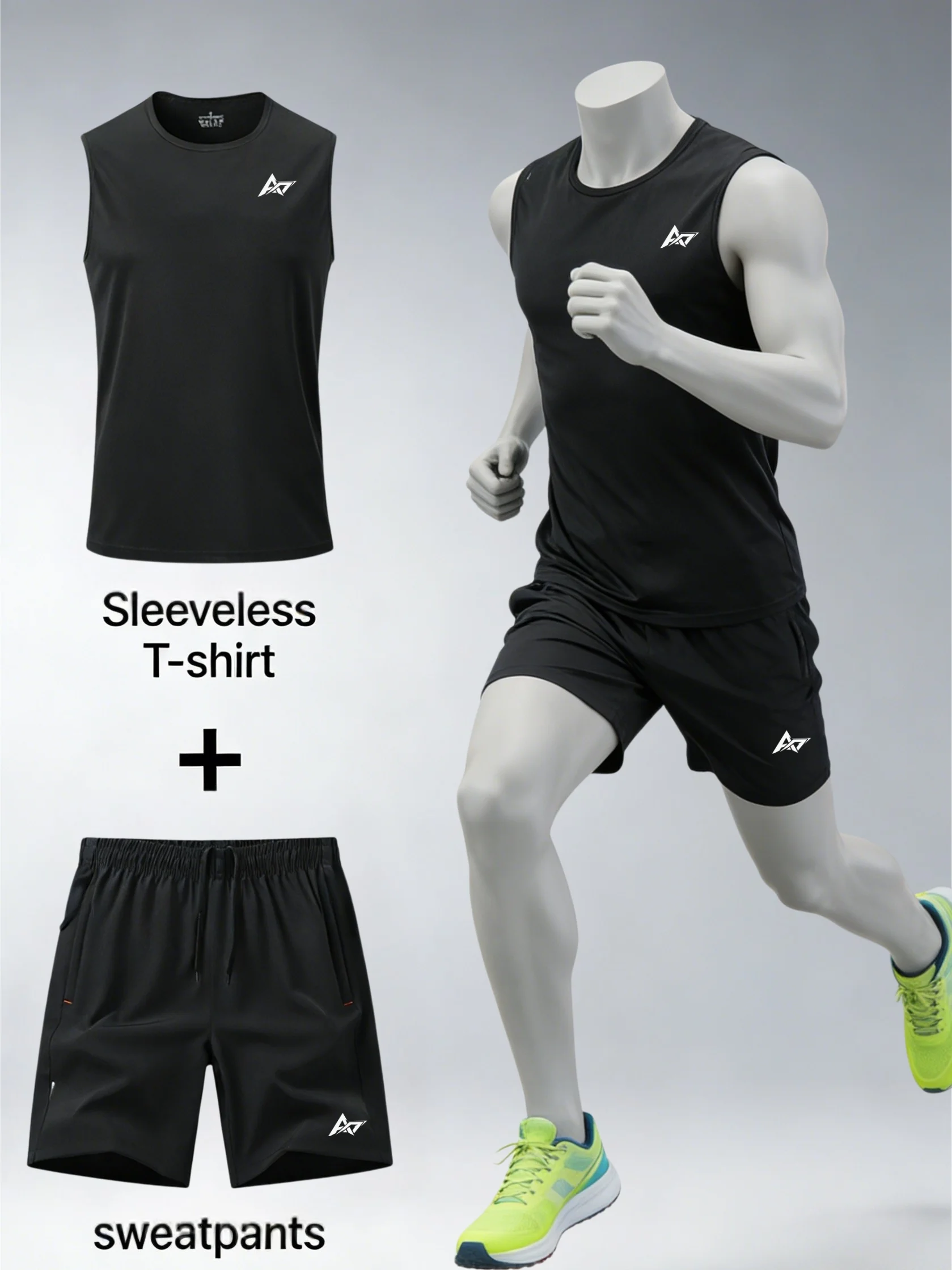 DEBARDEUR + SHORTS