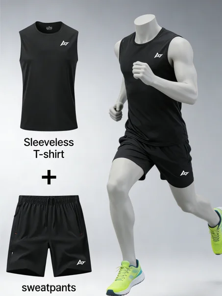 DEBARDEUR + SHORTS