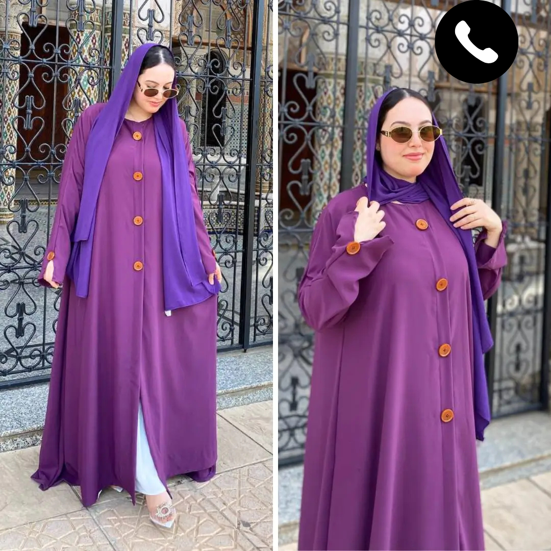 عباية(ستايل خليجي)