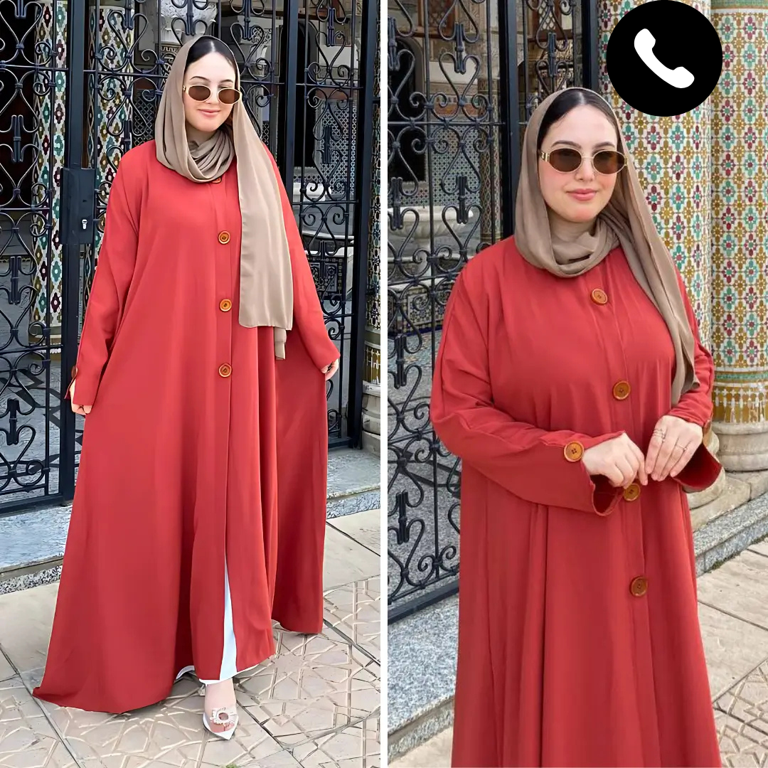 عباية(ستايل خليجي)