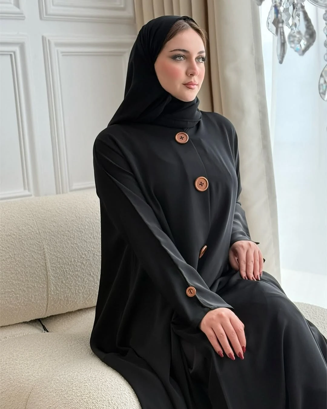 عباية(ستايل خليجي)