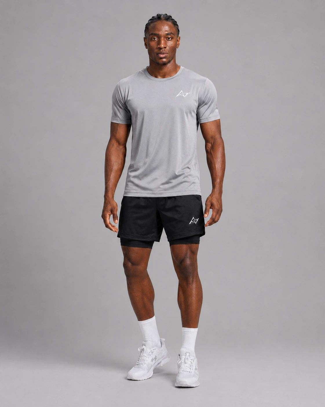 T-SHIRT + SHORTS 2 IN 1