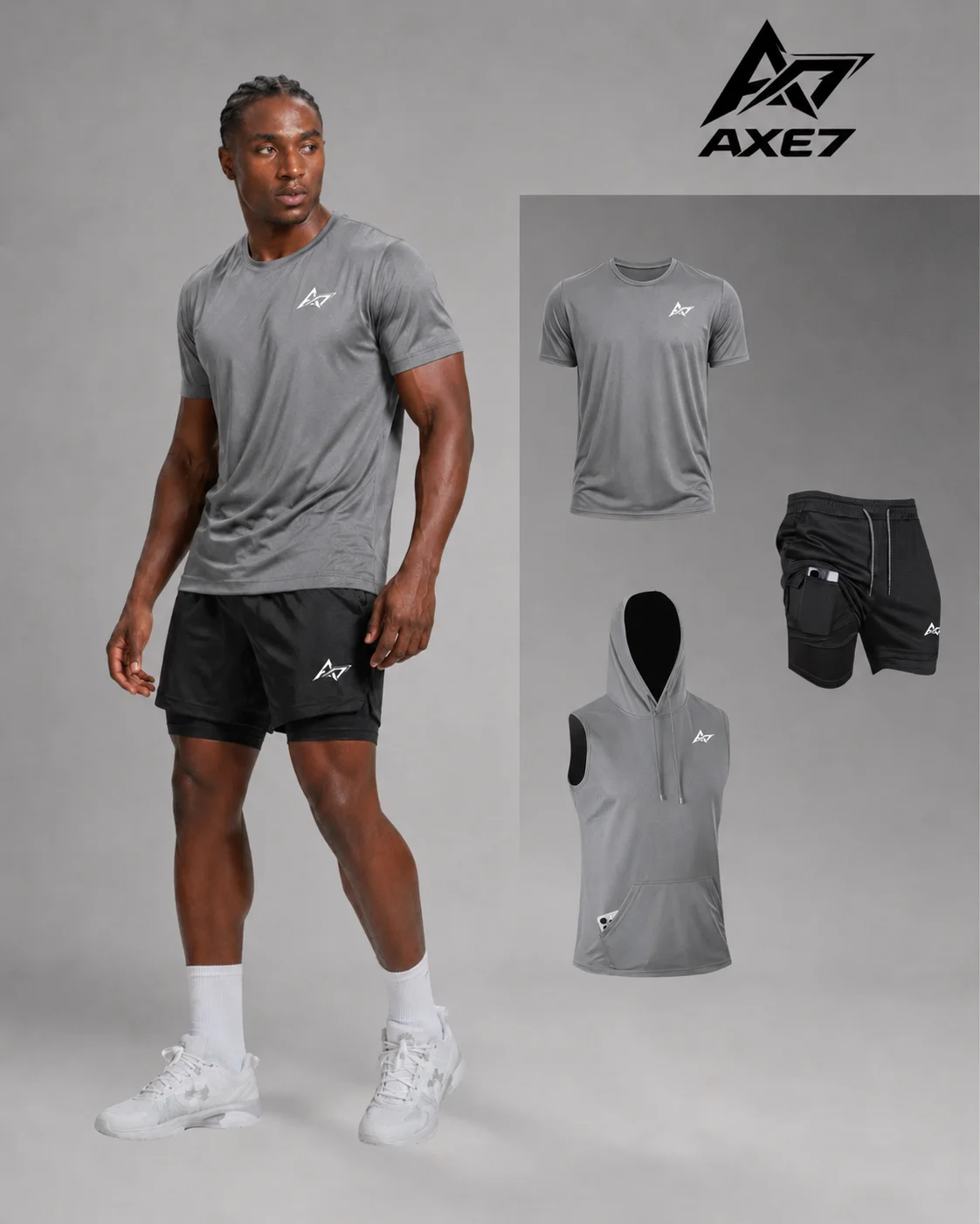 PACK PERFORMANCE AXE7 — 3 PIÈCES