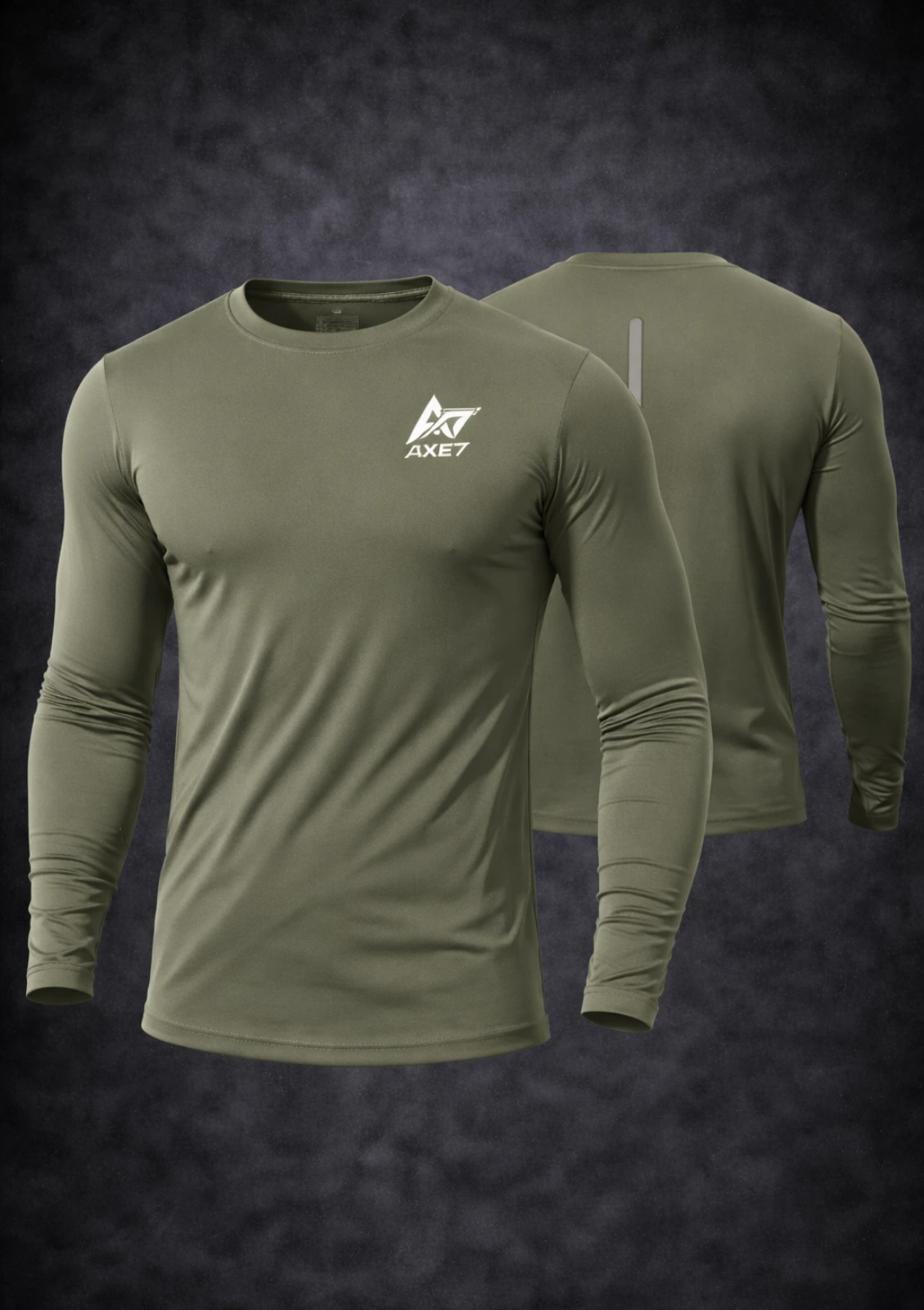 Ensemble de Sport Homme  3Pièces (T-shirt à manches longues  + Short 2 en 1)