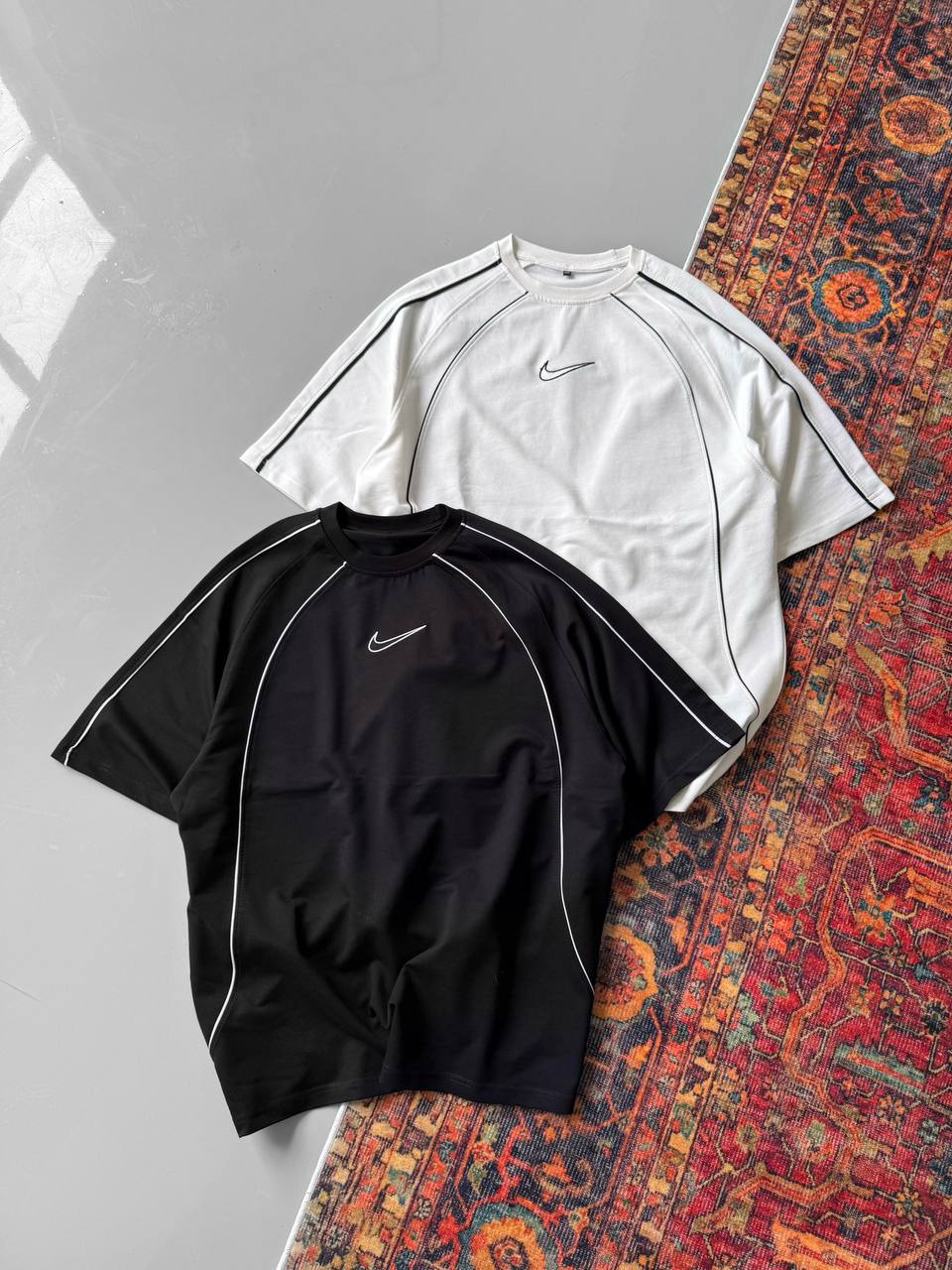 noir et blanche