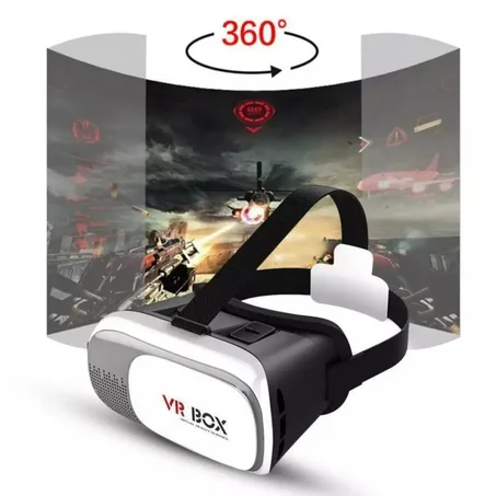 vr box نظارات الواقع الافتراضي