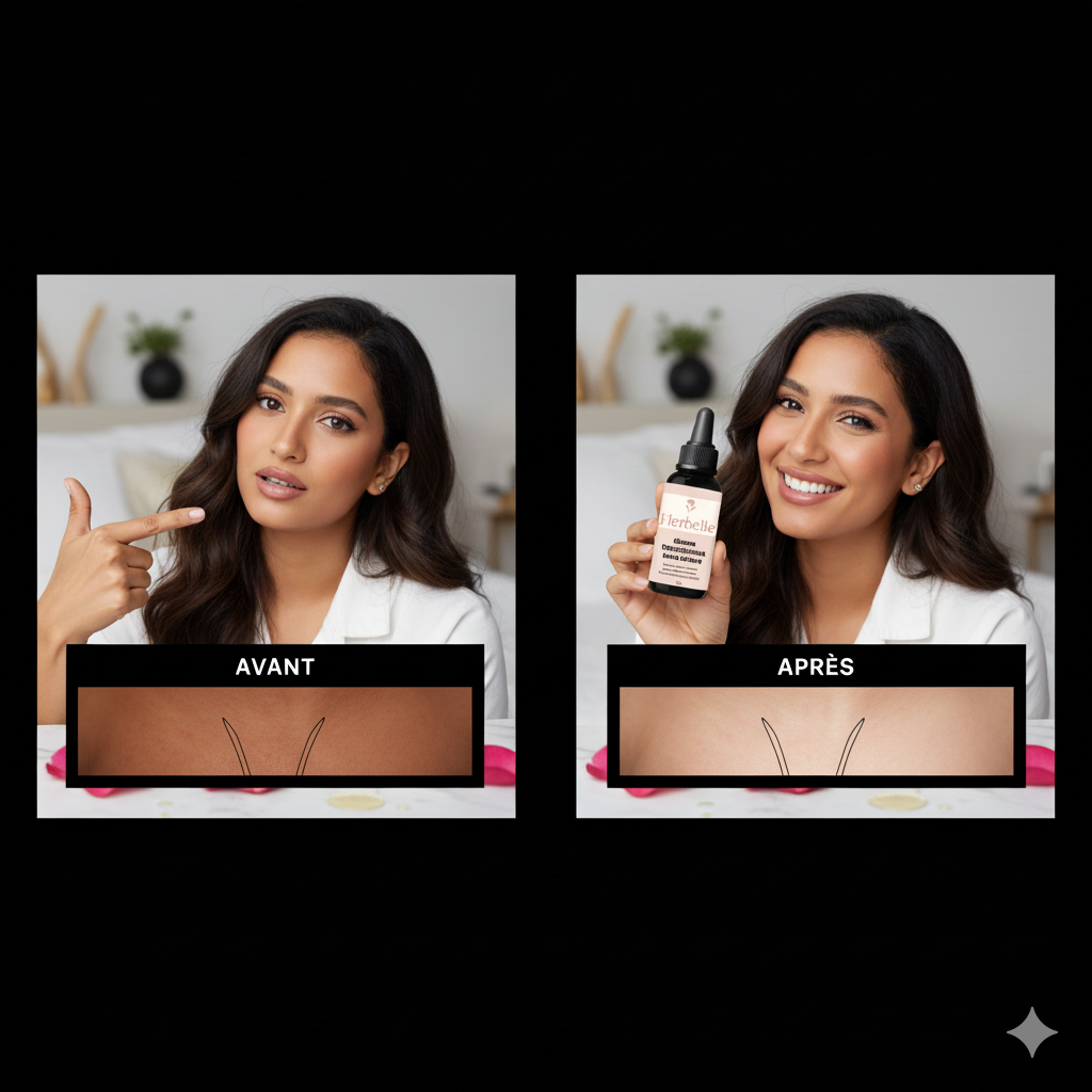 سيروم تبيض المناطق الحساسة