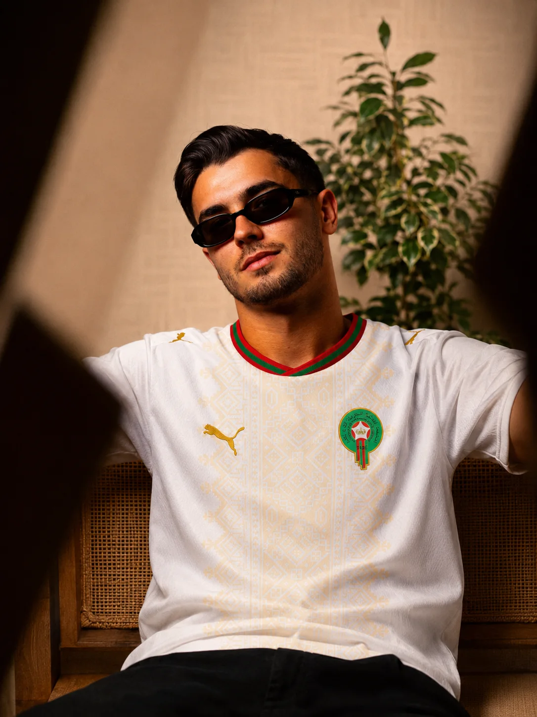 Maillot Maroc Blanc High copy 2026