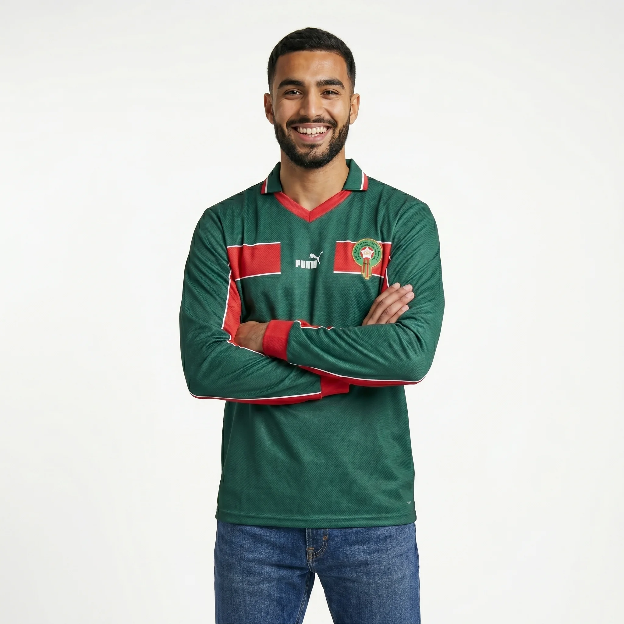 Maillot du Maroc 98