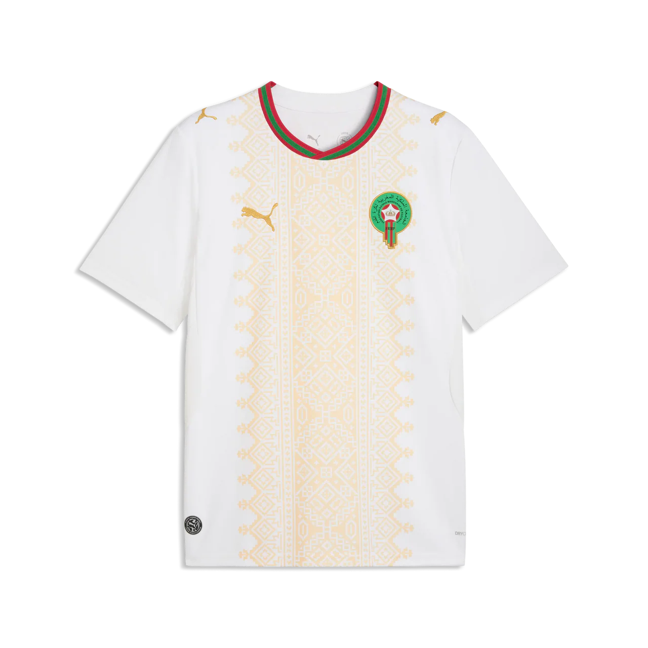 Maillot Maroc Blanc High copy 2026