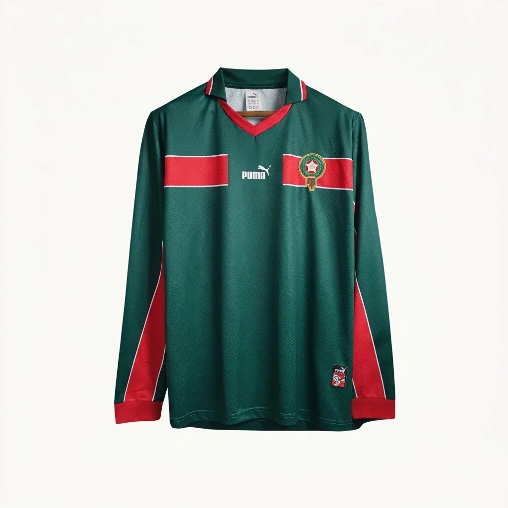 Maillot du Maroc 98
