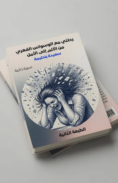 كتاب رحلتي مع الوسواس القهري من الألم إلى الأمل(النسخة الورقية)