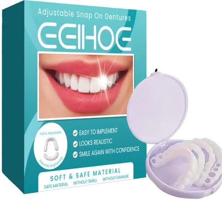 طقم أسنان Snap On Smile