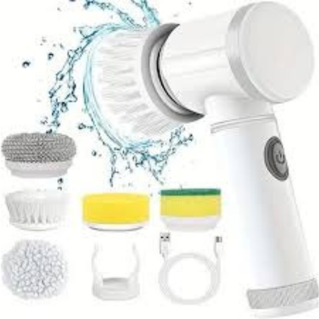 فرشة التنظيف الكهربائية