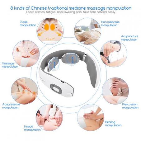 جهاز تدليك الرقبة والكتف الرائع