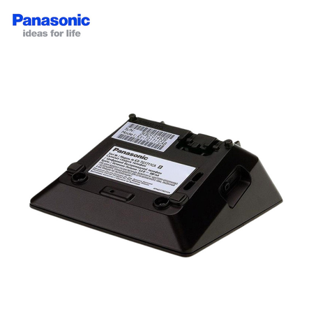 هاتف أرضي لاسلكي بخاصية تسجيل الأرقام مع شاشة Panasonic Téléphone Numérique Sans Fil KX-TG1711