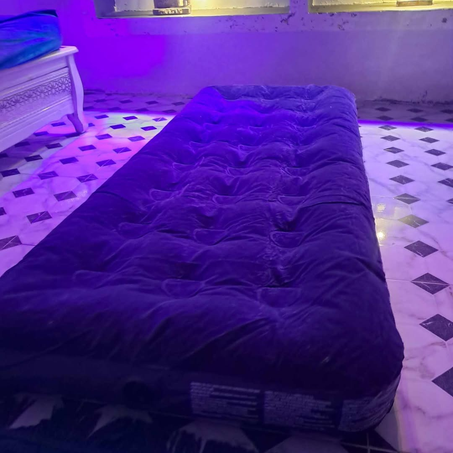 ماتلة بيست واي القابلة للنفخ - مريحة وسهلة الاستخدام للسفر والضيوف 185 سم 76 سم × 22 سم 67000 - Bestway Matelas Gonflable 185cm 76cm x 22cm 67000