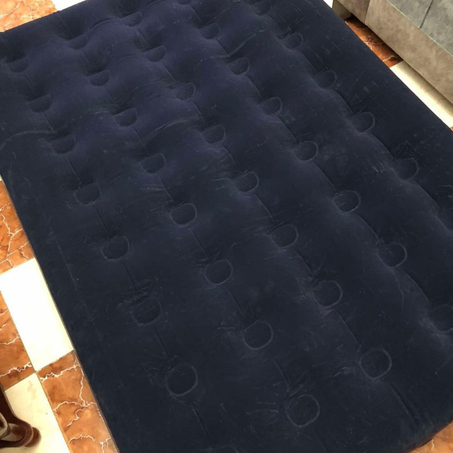 مرتبة هوائية قابلة للنفخ لشخصين مع مضخة كهربائية وحقيبة بيست واي 67287 - استمتع بالراحة في كل مغامرة - Matelas Gonflable pour 2 Personnes avec Pompe Electrique et Sac Bestway 67287