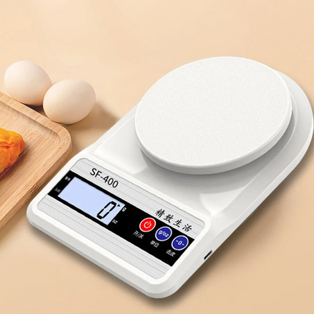 ميزان مطبخ رقمي فائق الدقة والجودة بسعة 10 كجم ووحدات متعددة Balance de cuisine numérique 10kg, Balance de cuisine électronique de précision 1g