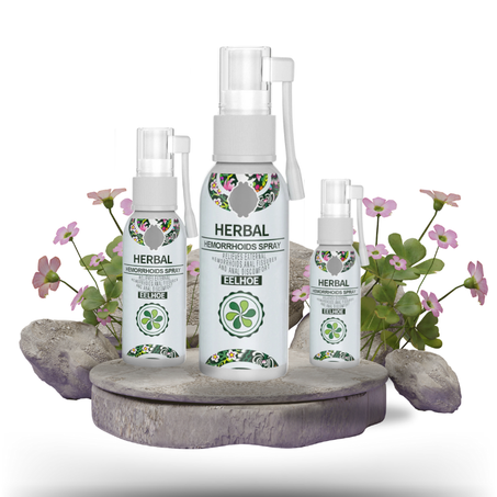 بخاخ الأعشاب الطبيعي قل وداعًا للبواسير!