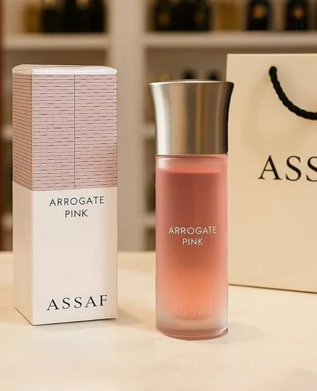 عطر Arrogate Pink من عساف