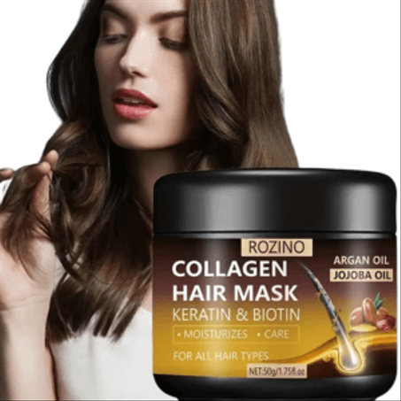 ماسك الشعر بالأرغان وجوز الهند