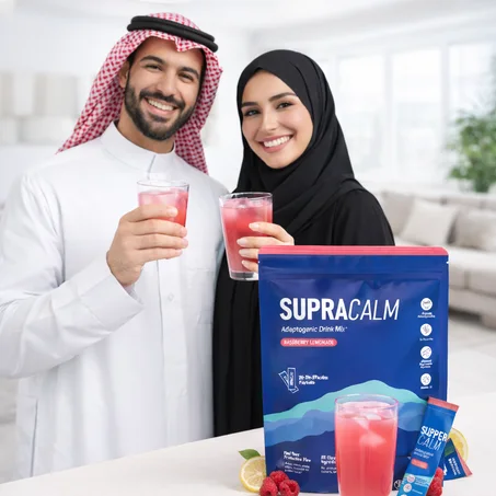 مكمل غذائي لتهدئة التوتر وتحسين التركيز