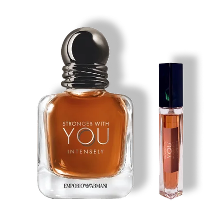 STRONGER WITH YOU<br>INTENSELY