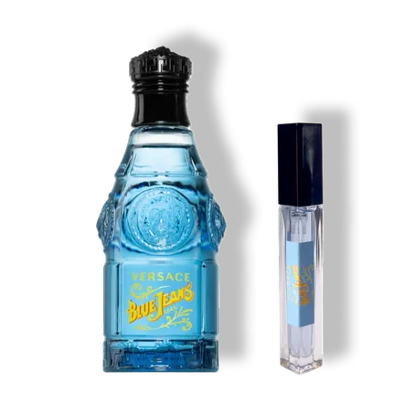VERSACE<br>BLUE JEAN