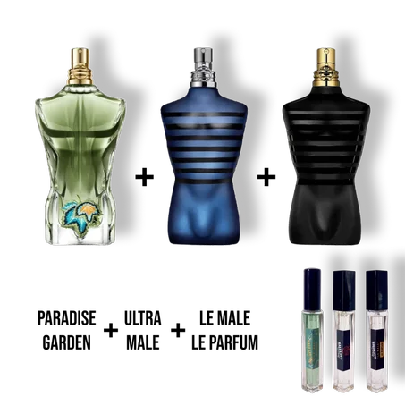 JEAN PAUL GAULTIER<br>PACK
