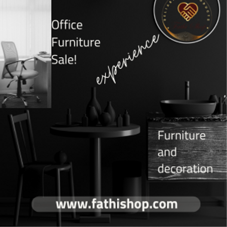 منتجات الأثاث والديكور