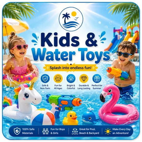Kids & Water Toys