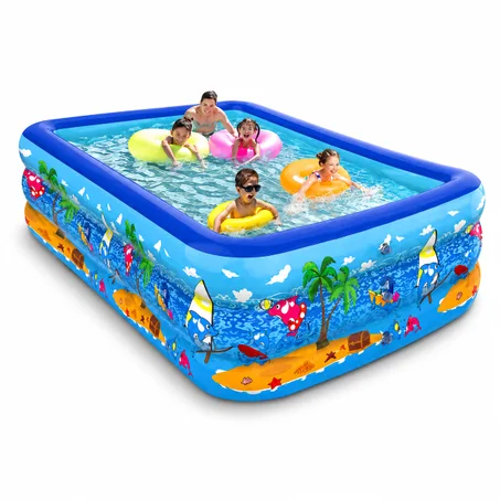 Family Splash Inflatable Pool