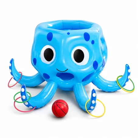 Inflatable Octopus Ring