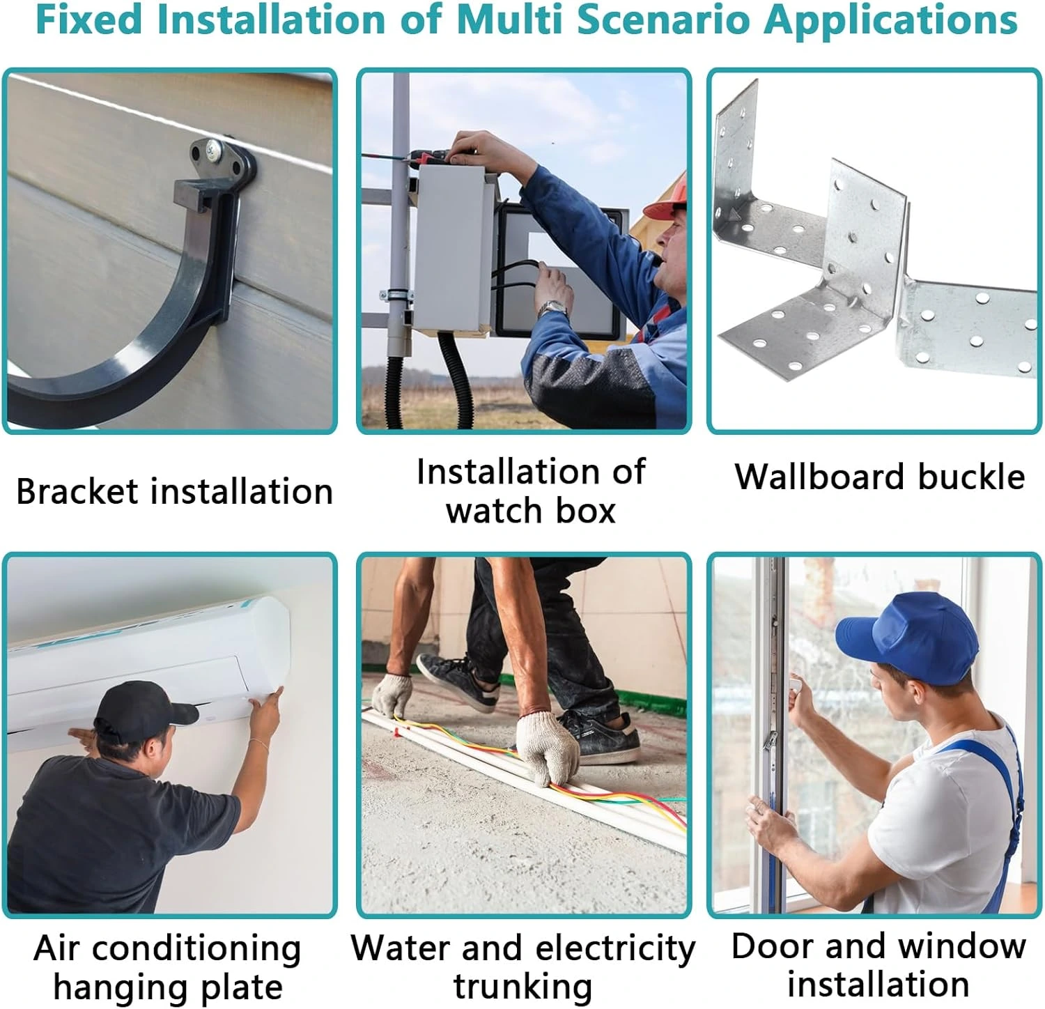 مسدس تثبيت المسامير اليدوي الاحترافي – تثبيت سريع ودقيق بدون كهرباء ( 100 مسمار هدية )