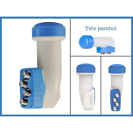 TETE PARABOLE 4 SORTIE MASTER
