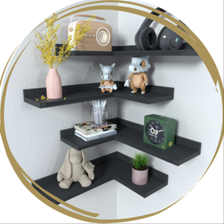 رفوف ومكاتب