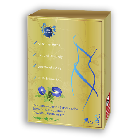 مُكمل ميجا سليم بادي للتخسيس والرشاقة