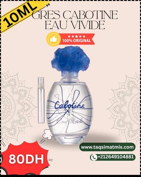 Grès Cabotine Fleur Splendide Eau de Toilette pour femme