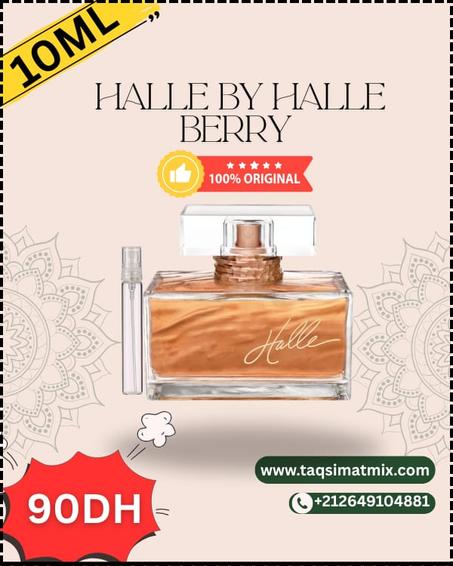 Halle by Halle Berry Perfume for Women EDP Spray 1.7oz 50 ml