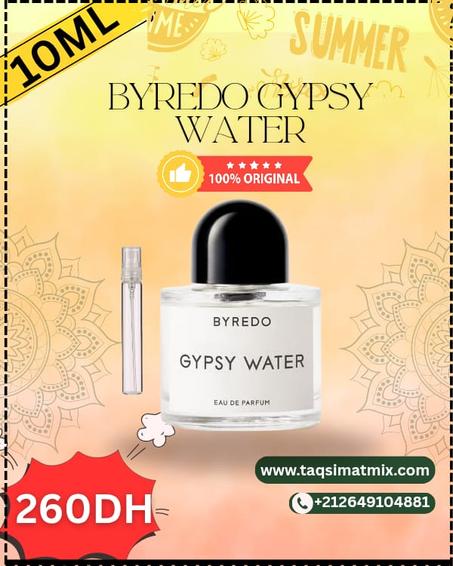 byredo gypsy water 10ml
