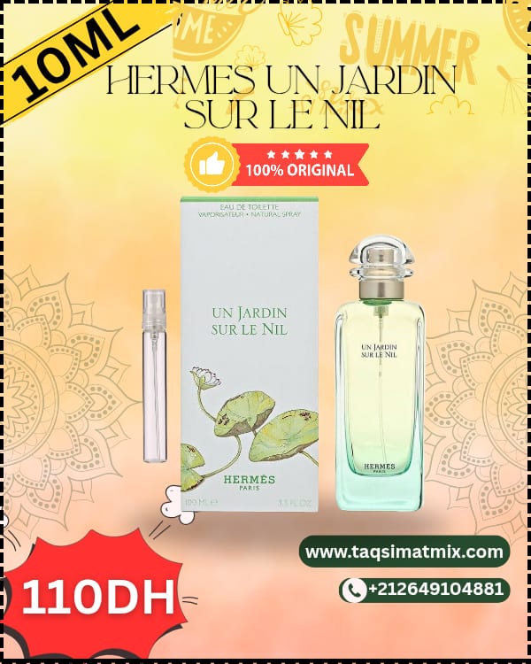 HERMES UN JARDIN SUR LE NIL