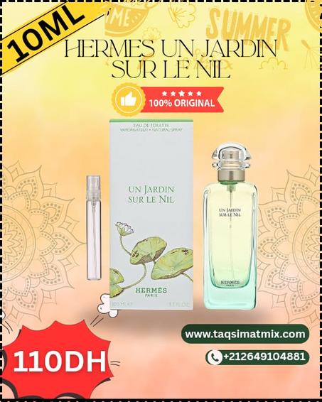 HERMES UN JARDIN SUR LE NIL