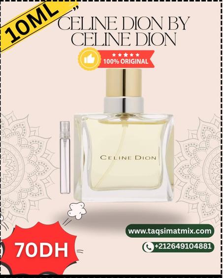 Celine Dion Parfums Eau-De-Toilette Spray by Celine Dion 1 Fl Ounce