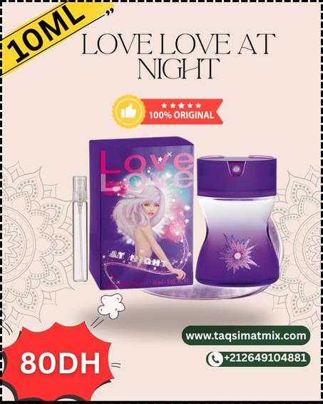 Love Love At Night Parfums Love Love pour femme