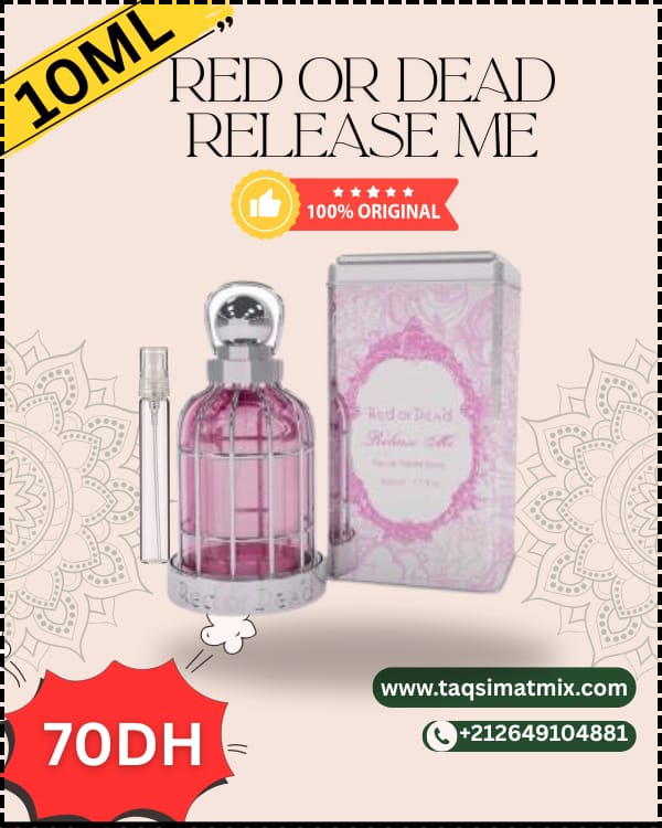 Release Me Red or Dead pour femme