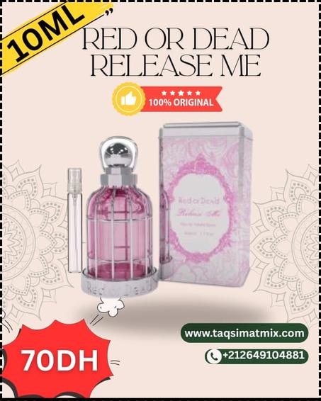 Release Me Red or Dead pour femme