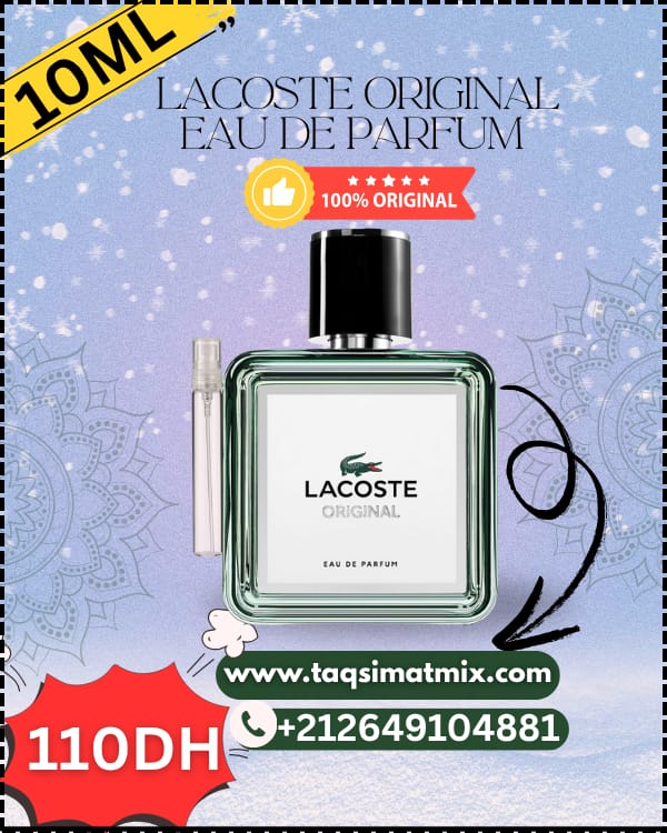 Lacoste Original Lacoste Fragrances pour homme